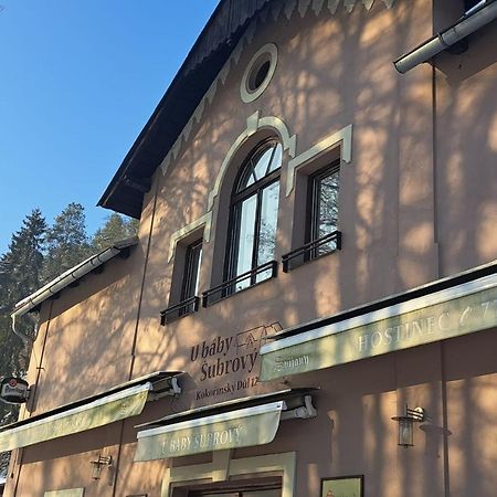 Hotel Penzion A Restaurace U Baby Subrovy Kokorin Zewnętrze zdjęcie