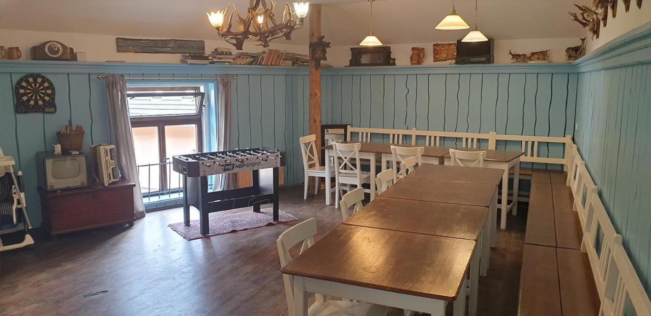 Hotel Penzion A Restaurace U Baby Subrovy Kokorin Zewnętrze zdjęcie