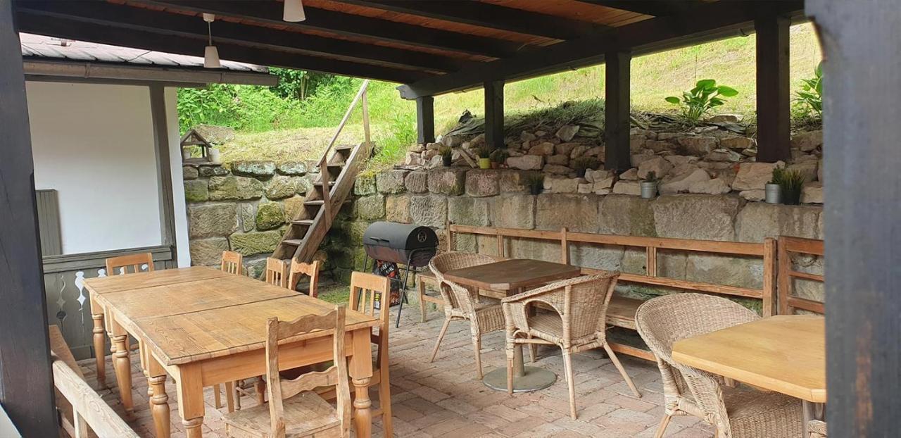 Hotel Penzion A Restaurace U Baby Subrovy Kokorin Zewnętrze zdjęcie