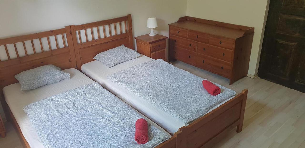 Hotel Penzion A Restaurace U Baby Subrovy Kokorin Zewnętrze zdjęcie