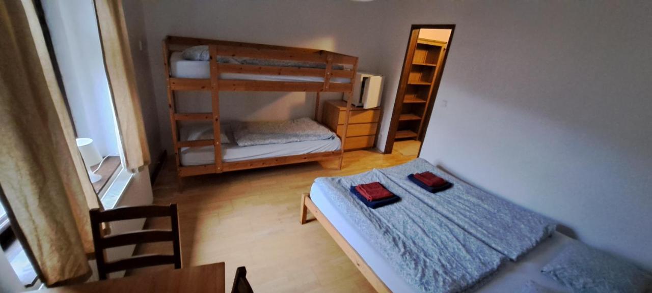 Hotel Penzion A Restaurace U Baby Subrovy Kokorin Zewnętrze zdjęcie